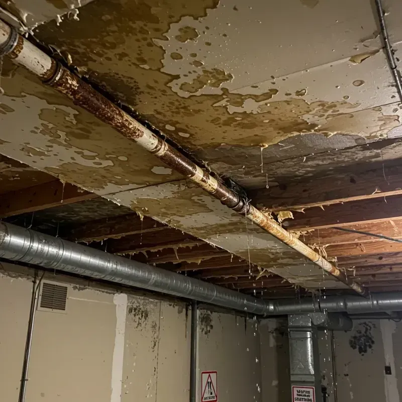 Ceiling Water Damage Repair in Noank, CT